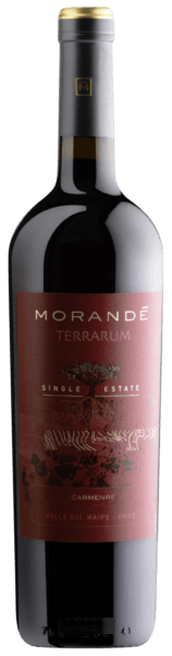 Morandé Terrarum Single Estate Carménère