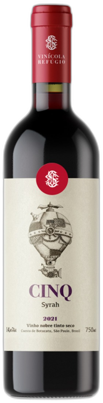 Vinícola Refúgio Cinq Syrah