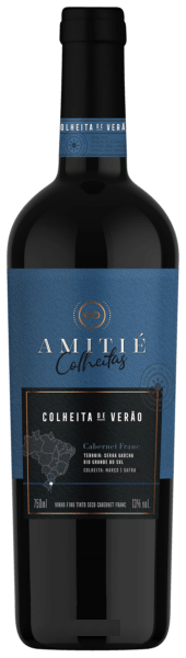 Amitié Espumantes e Vinhos Colheita de Verão Cabernet Franc