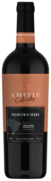 Amitié Espumantes e Vinhos Colheita de Verão Tannat