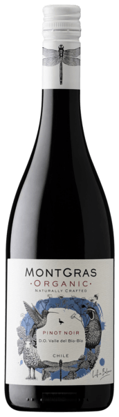 Organic Pinot Noir