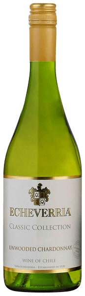 Echeverría Classic Collection Unwooded Chardonnay