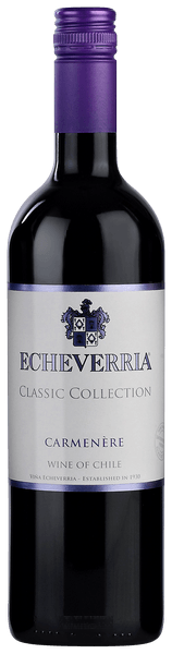 Echeverría Classic Collection Carmenère