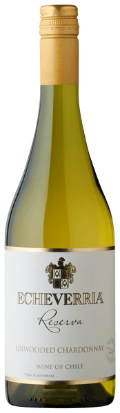Echeverría Reserva Unwooded Chardonnay