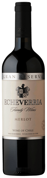 Echeverría Gran Reserva Merlot