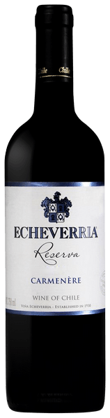 Echeverría Reserva Carmenère