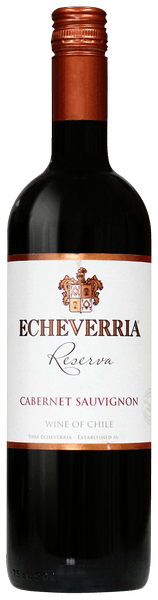 Echeverría Reserva Cabernet Sauvignon