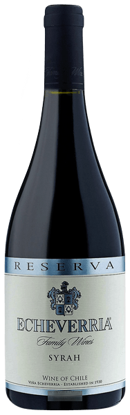 Echeverría Reserva Syrah