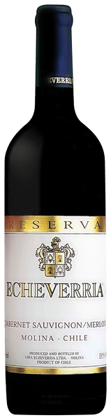 Echeverría Reserva Cabernet Sauvignon - Merlot